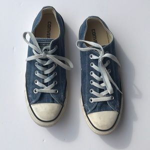 Unisex denim converse